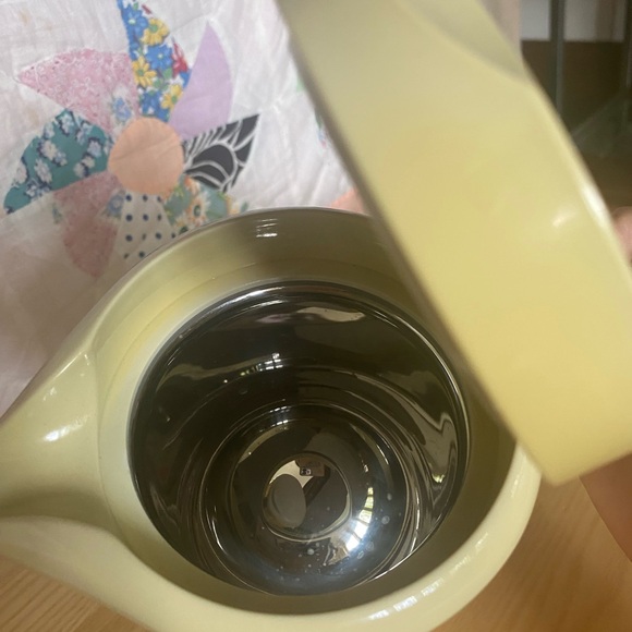 MCM Designer Leifheit "SLANY" Sauciere Insulated Thermol Pitcher w/ saucer - Picture 4 of 5